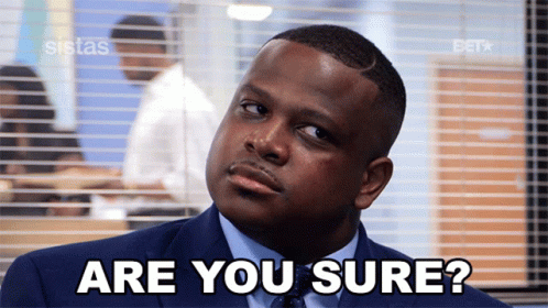 Are You Sure Brian Jordan Jr GIF