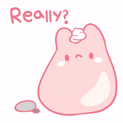Are You Sure Doubtful Pusheen Cat GIF
