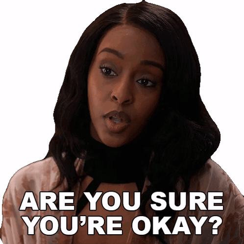 Are You Sure Karen Mott Sistas GIF