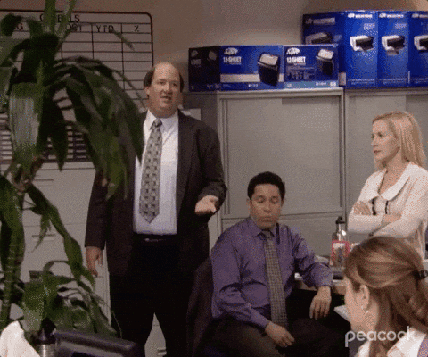 Are You Sure Kevin Malone The Office GIF