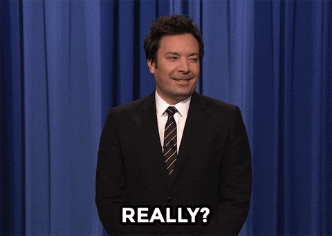 Are You Sure Skeptic Jimmy Fallon GIF
