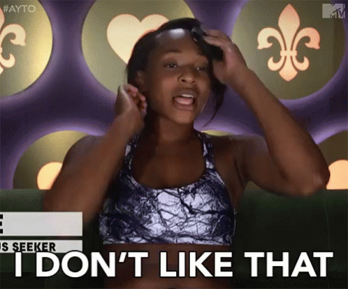 Are You The One Nope Dont Like That GIF