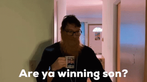 Are You Winning Son Wilbur Meme GIF