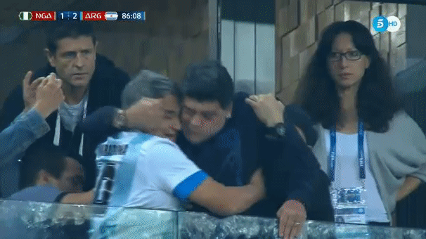 Argentina Soccer Team On Fire 2018 GIF