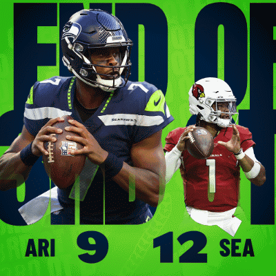 Ari 9 12 Sea Football Players On A Green Poster GIF