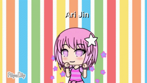 Ari Jin Is The Name Of The Girl In The Picture GIF