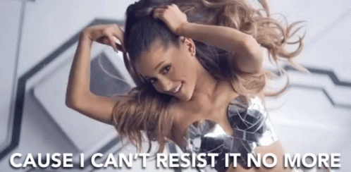 Ariana Grande Hot Pose Break Free Song GIF