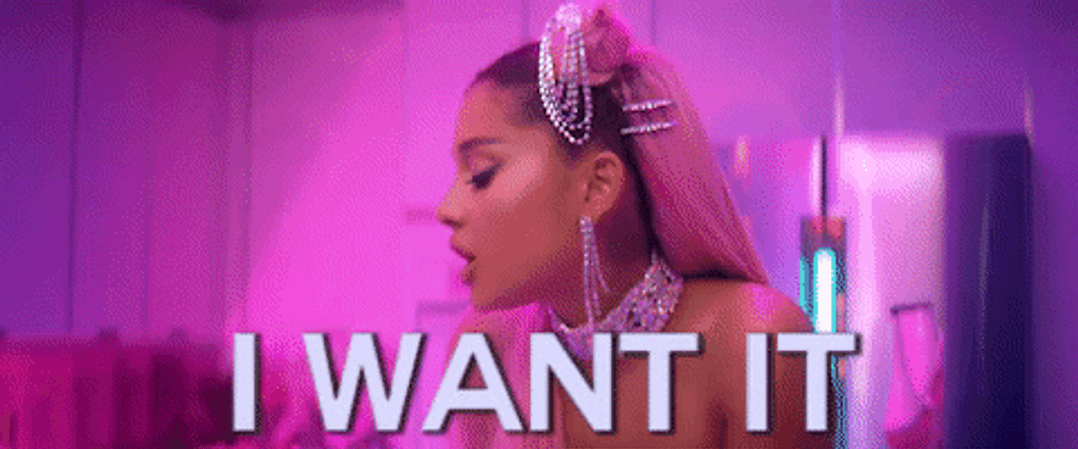 Ariana Grande I Want It GIF | GIFDB.com
