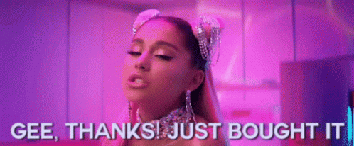 Ariana Grande Is Wearing A Headband With Rhinestones On It And A Choker . GIF