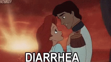 Ariel Explosive Diarrhea Meme GIF