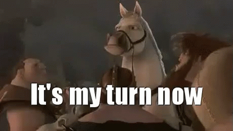 Ariel From The Little Mermaid Says When Is It My Turn GIF