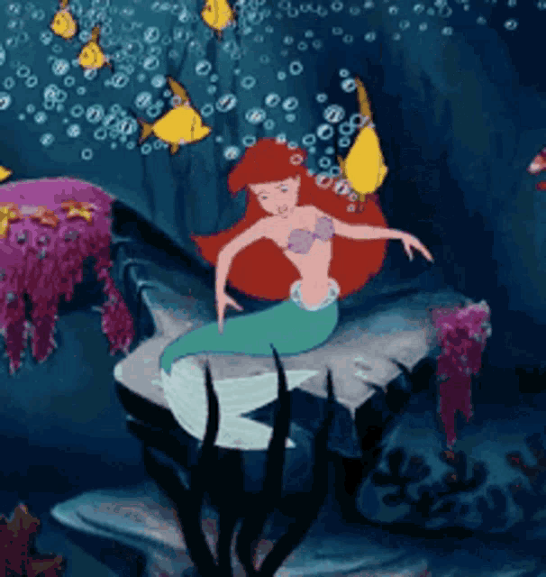 Ariel Gif GIF