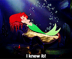 Ariel I Knew It GIF