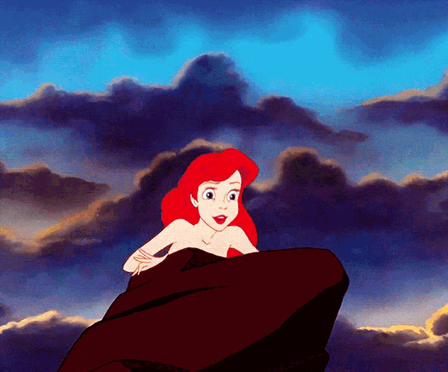 Ariel Princess Ariel Gif GIF