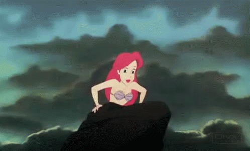 Ariel Splash Shes Back GIF