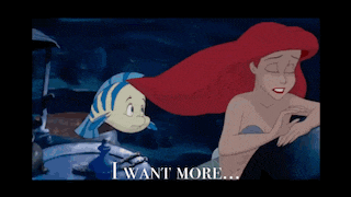 Ariel The Little Mermaid Gif GIF