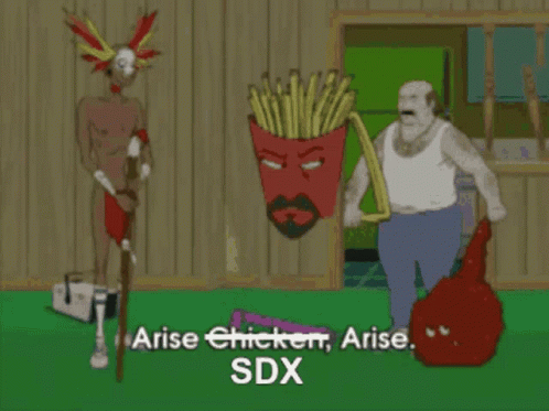 Arise Chicken Arise Sdx