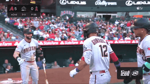 Arizona Angels Vs Los Angeles Angels Baseball Game GIF