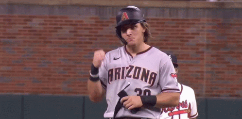 Arizona Baseball Player GIF