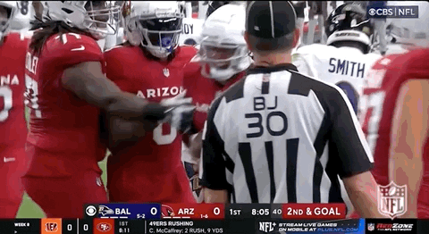 Arizona Cardinals Joshua Dobbs Touchdown GIF