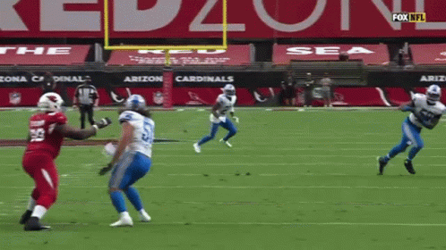 Arizona Cardinals vs New York Giants Football Game