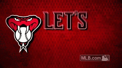 Arizona Scorpions Logo Let's Go D-Backs GIF