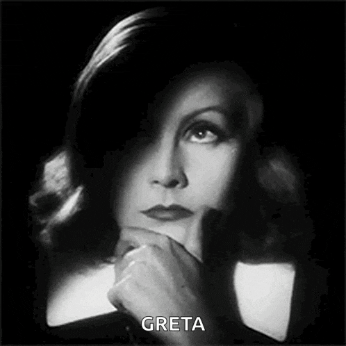 Arjan1982 Greta Garbo Gif GIF