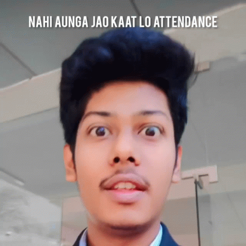 Arjit Marthur You Didn't Have To Cut Me Off Meme GIF