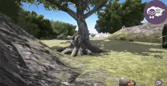 Ark Survival Evolved Dinosaur Gameplay GIF
