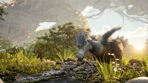 Ark Survival Evolved Dodo Pecking GIF