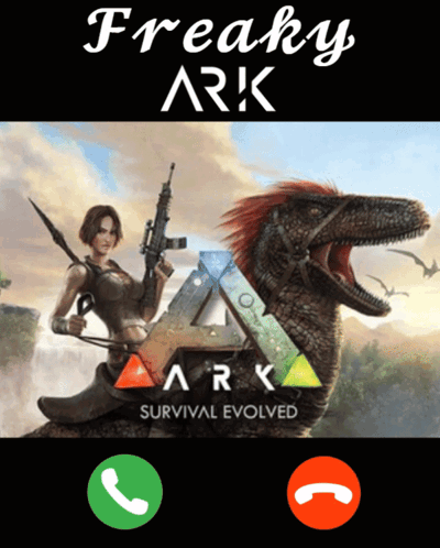 Ark Survival Evolved Gameplay GIF