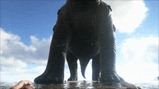 Ark Survival Evolved Massive Mammoth GIF