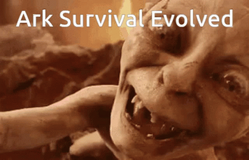 Ark Survival Evolved The Rung Parody GIF