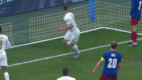 Arkadiusz Milik Football Funny Moment GIF