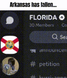 Arkansas Fallen Florida 30 Members Petition