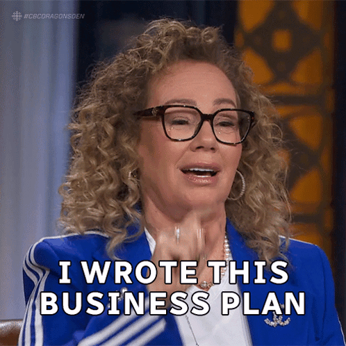 Arlene Dickinson Wrote Business Plan GIF