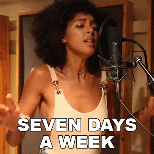 Arlissa 7 Days A Week GIF