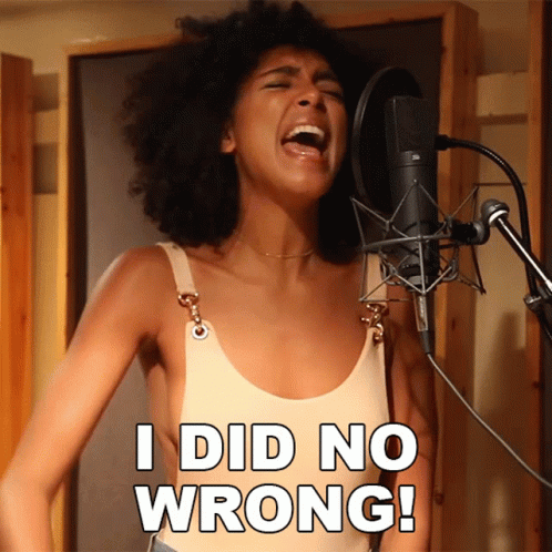 Arlissa Not That There's Anything Wrong With That GIF