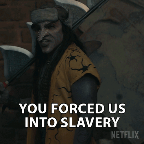 Arlong Forced Into Slavery GIF