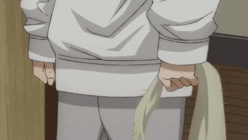 Arm In White Shirt GIF