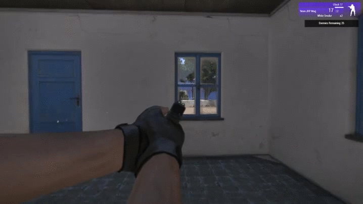 Arma 3 Ai Gun Bullets Door GIF