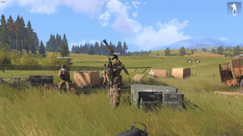 Arma 3 Blow Up Team Weapons GIF