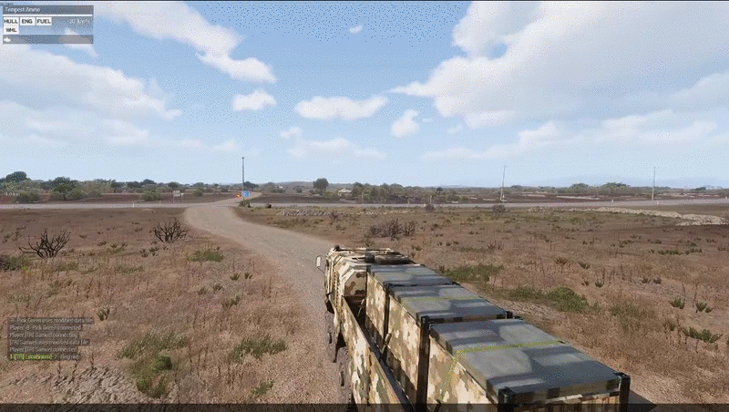 Arma 3 Car Drive Truck GIF