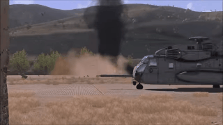 Arma 3 Funny Helicopter Explosion GIF