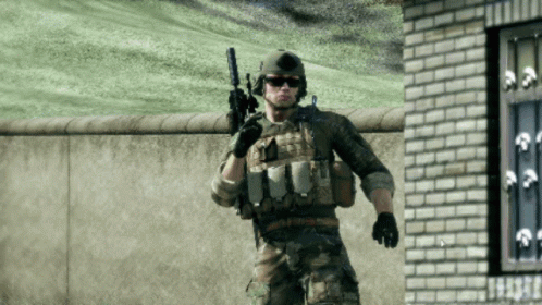 Arma 3 Game Dance Animation GIF