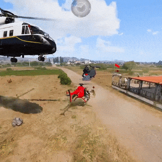 Arma 3 Helicopter Sky Funny GIF