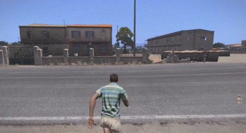 Arma 3 Jump Fall Damage GIF