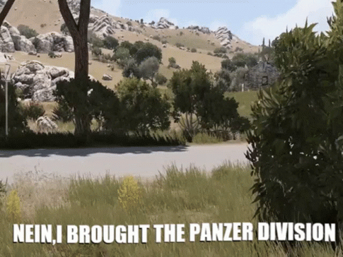 Arma 3 Military Tank Panzer Division GIF