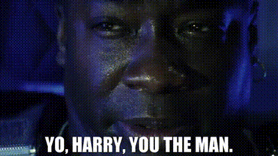 Armageddon Film Harry You Da Man GIF