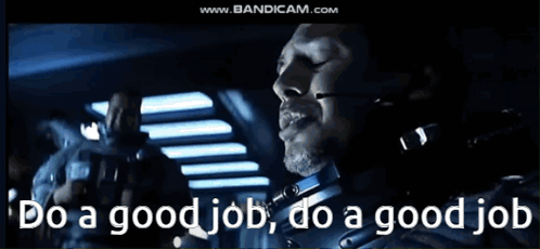 Armageddon Good Job Meme GIF